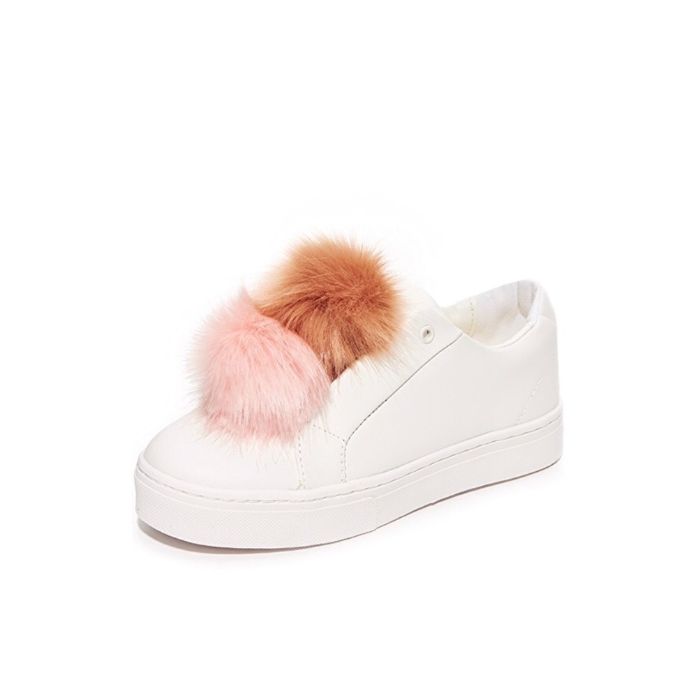 Sam Edelman Pom Pom Sneakers